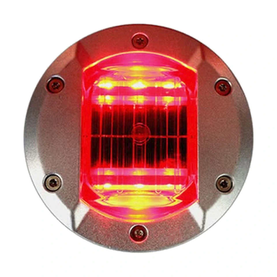 Plot routier solaire à LED — réf. MR-SH-PLOT-LED