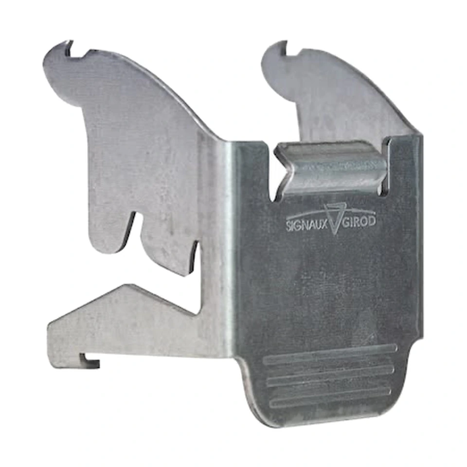 Collier à clipser pour mât Ø 60 et Ø 76 — réf. SA-CO-CLIP