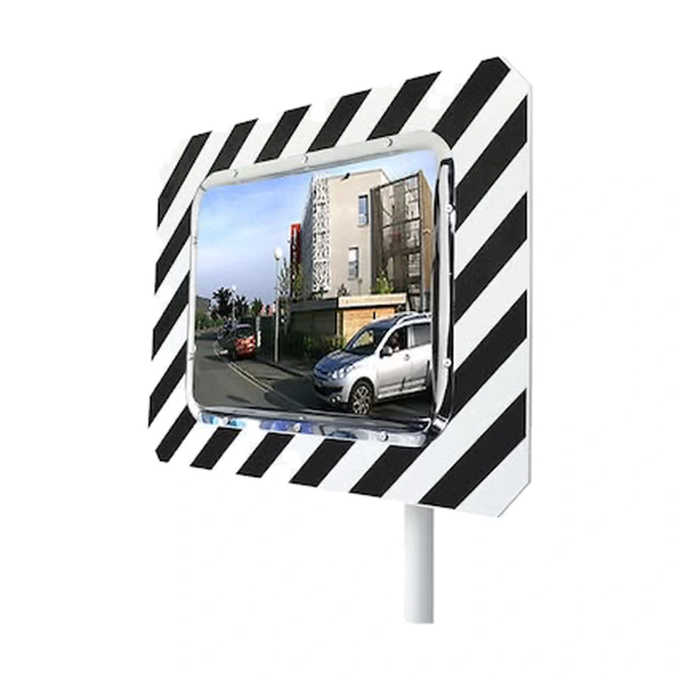 Miroir rectangulaire de parking et de rampe — réf. SE-MI-PARK