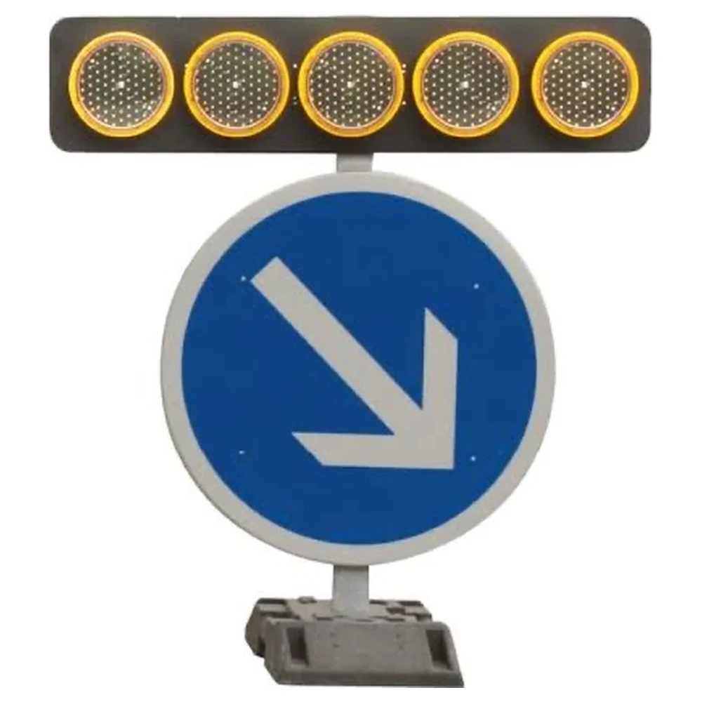 Barre défilante lumineuse 5 optiques — réf. SL-BD05